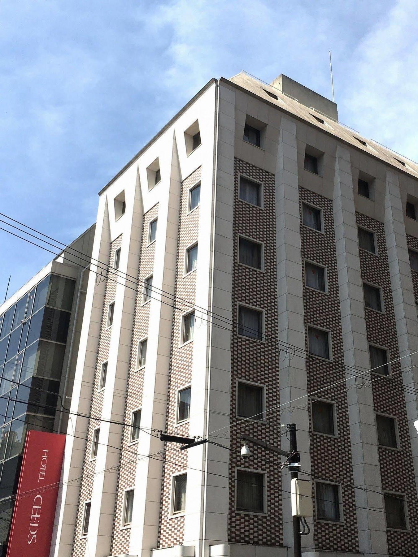 Ceeds (Adults Only) Hotell Osaka Exteriör bild